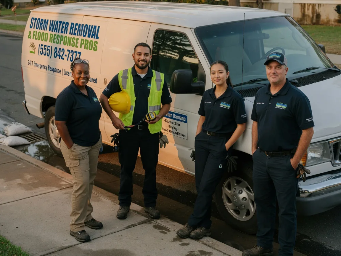 Storm Damage Water Removal company in Marland, OK