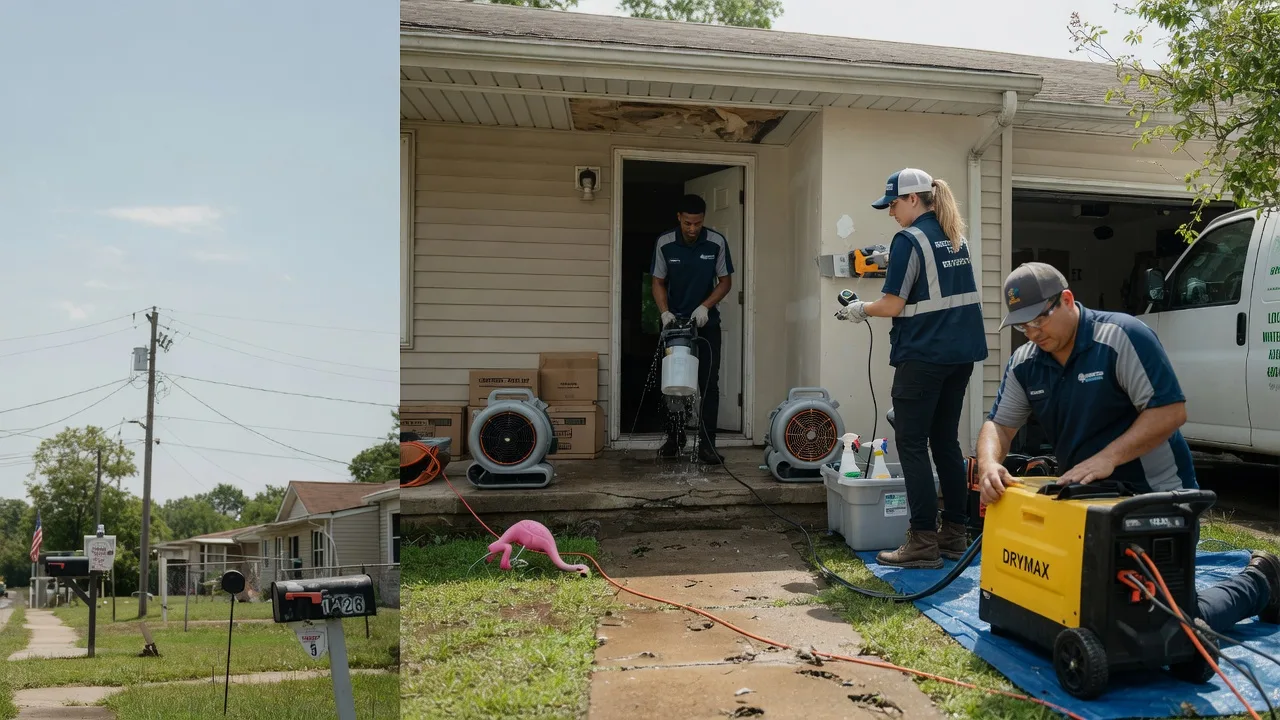 Storm Damage Water Removal in Marland, OK near me