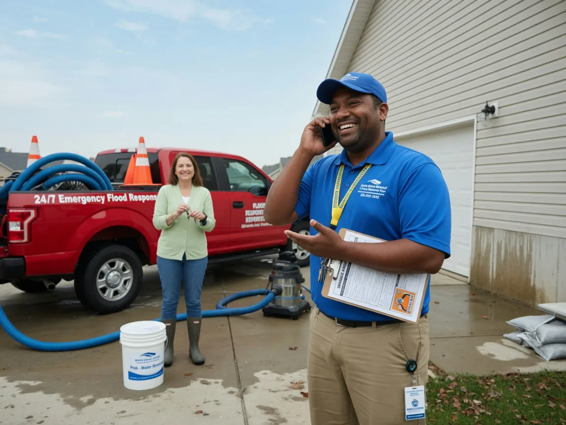 Storm Damage Water Removal Marland, OK FAQs